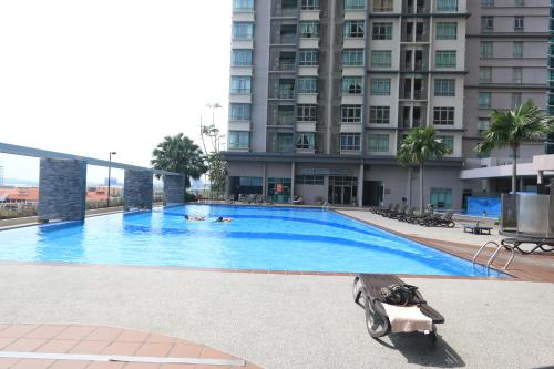 Swimming pool, Shaftsbury Cyberjaya by IdealHub near Putrajaya Sentral Bus Station