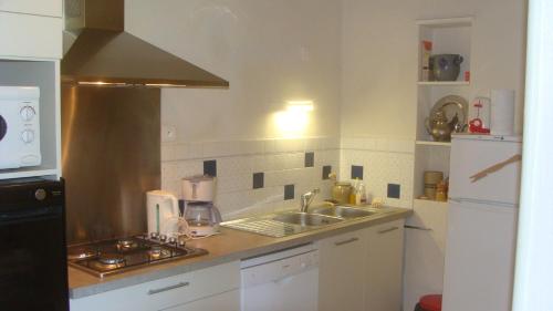 ห้องครัว, Château des Grèzes (Chateau des Grezes) in แซงต์ เนกแตร์