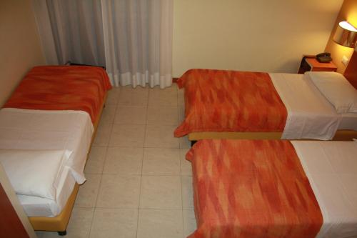 Hotel GF Room Type - Triple Room with Balcony