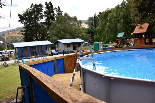 Úszómedence, Roxburgh Clutha Gold TOP 10 Holiday Park in Roxburgh