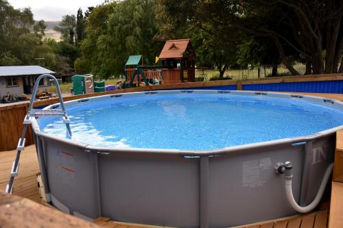 Úszómedence, Roxburgh Clutha Gold TOP 10 Holiday Park in Roxburgh