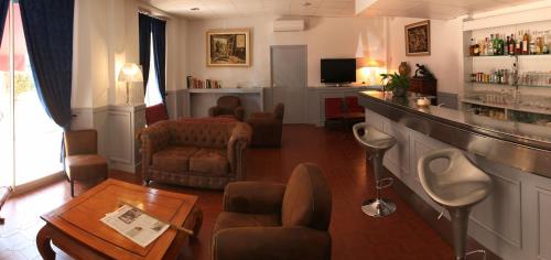 Hotel de La Paix in คอร์เต