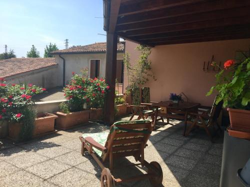 Létesítmények, B&B CASA mia - camere in appartamento privato - in Villaga