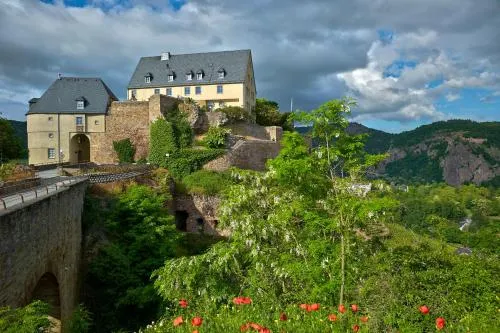 Ev.Familienferien-und Bildungsstätte Ebernburg in Bad Münster am Stein-Ebernburg, Deutschland
