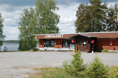 Entrance, Lomasaaret in Kerimaki