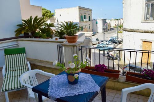 Balcony/terrace, Suites Piazza Umberto in Ortelle