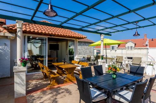 balkon/terras, Apartments Orange Tree in Cavtat