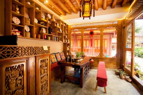 Előcsarnok, Juxian Boutique Homestay in Lijiang