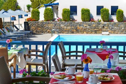 Balkons/terase, Emporios Bay Hotel Chios in Emporios
