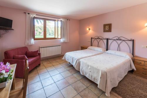 Accommodation in Hazas de Cesto