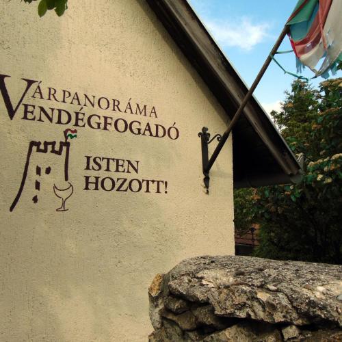  Várpanoráma Vendégház in Nagyvázsony