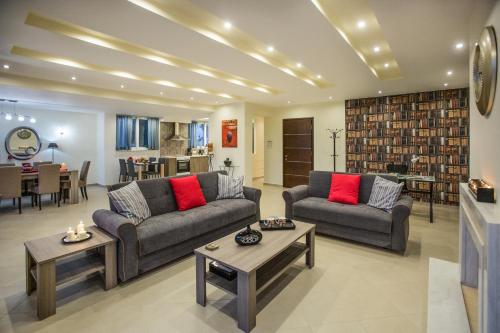 Panorama Villa gîte à louer Mália