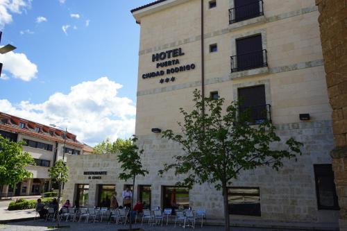 Hotel Puerta Ciudad Rodrigo