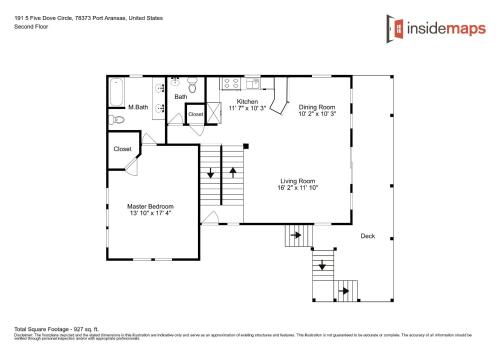 Eagles Nest 191FD - Four Bedroom Home Port Aransas (TX)