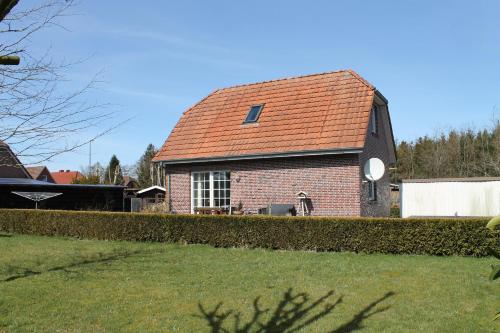 A szálláshely kívülről, Haus Fischkutter in Leezdorf