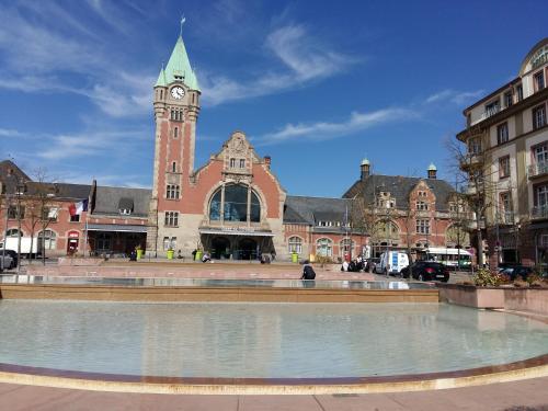 Studio de Charme au Pied de la Gare - Location saisonnière - Colmar