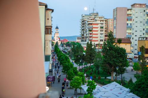 Middle of the Boulevard Alba Iulia