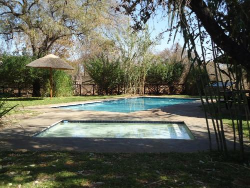 Swimming pool, Phokoje Bush Lodge in Selibe-Phikwe