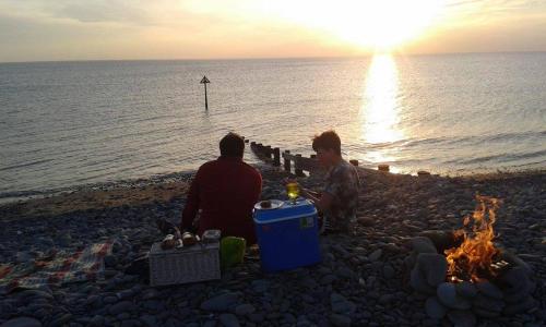 Bwlcheinion Sea View Glamping