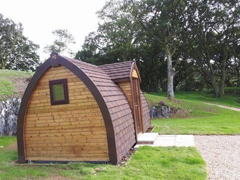 Bwlcheinion Sea View Glamping 4