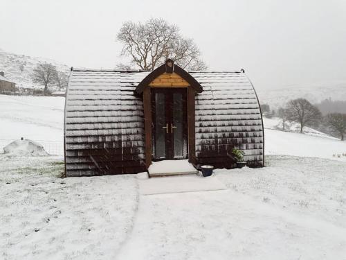 Bwlcheinion Sea View Glamping in Furnace (Machynlleth)