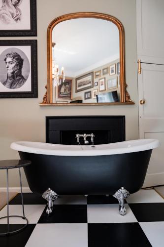 Fürdőszoba, Wykeham Arms in Winchester