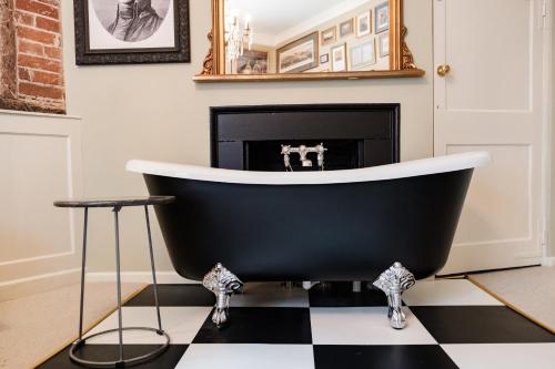 Fürdőszoba, Wykeham Arms in Winchester