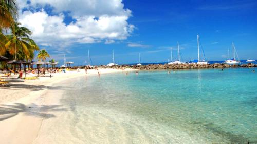 Strand, Agréable cocon à la Marina de la pointe du bout (Agreable cocon a la Marina de la pointe du bout) in Les Trois Ilets