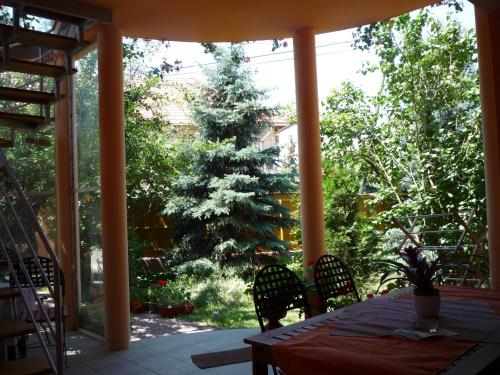 ระเบียง/ชานเรือน, ABBA Gyula apartman in อูยบารอส