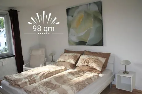 Orange Sun Apartment in Braunschweig, Deutschland