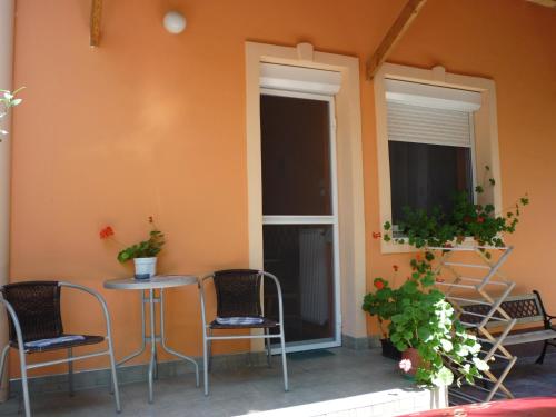 ระเบียง/ชานเรือน, ABBA Gyula apartman in อูยบารอส