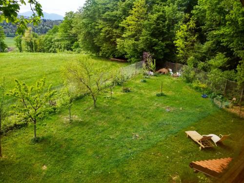 Tree house Ramona & Fairytale wooden house by Ljubljana