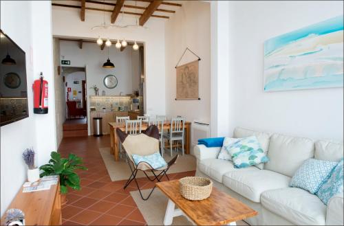Shared lounge/TV area, My Rooms Ciutadella Adults Only by My Rooms Hotels in Menorca