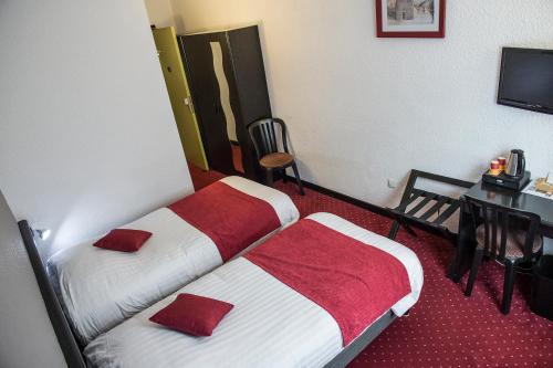 Logis Hôtel Murtel Room Type - Standard Twin Room