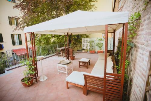 Balcony/terrace, La Corte del Pratello in Saragozza