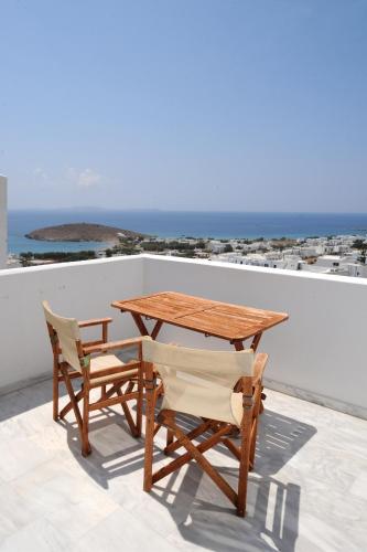 Balkons/terase, Carlo Bungalows in Tinos