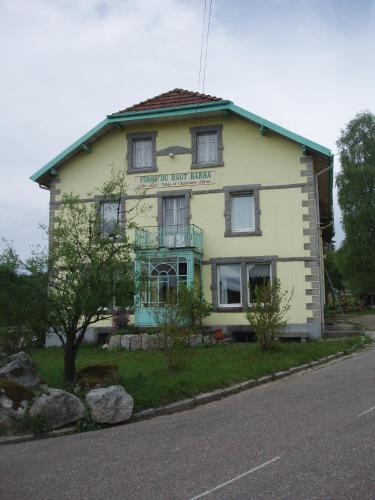 FERME DU HAUT BARBA chambres d'hôtes & gîte