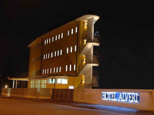 Hotel Alverì, Mestre