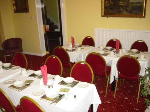 Restaurant, The Langham Hotel in Northampton