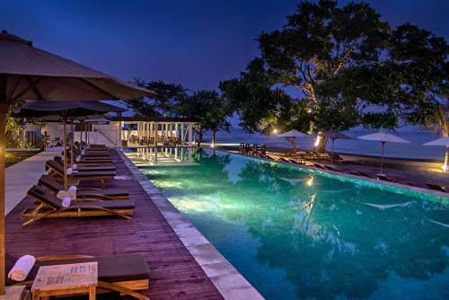 View, Living Asia Resort and Spa in Lombok