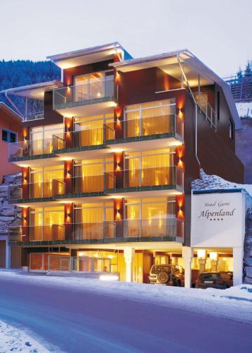 Hotel Alpenland - St. Anton am Arlberg