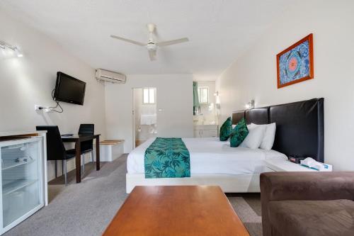 Coffs Harbour Pacific Palms Motel near สนามบินคอฟส์ฮาร์เบอร์