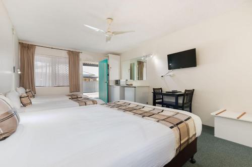 Coffs Harbour Pacific Palms Motel near สนามบินคอฟส์ฮาร์เบอร์