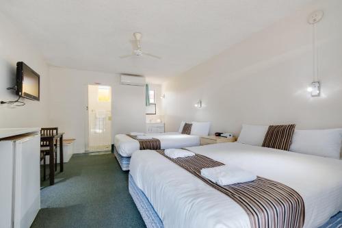 Coffs Harbour Pacific Palms Motel near สนามบินคอฟส์ฮาร์เบอร์