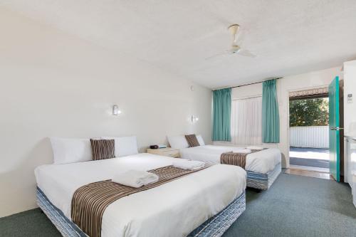 Coffs Harbour Pacific Palms Motel near สนามบินคอฟส์ฮาร์เบอร์