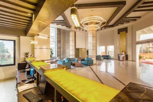 Lobby, Hotel Siddhartha in Nepalgunj