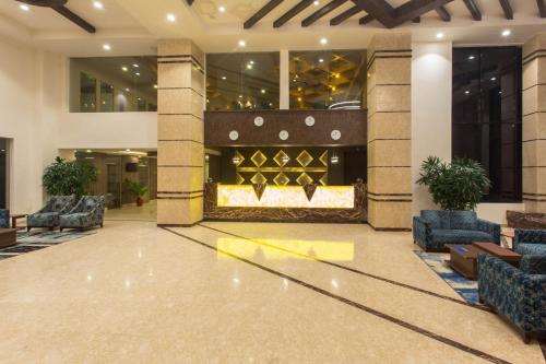 Αίθουσα υποδοχής, Hotel Siddhartha in Νεπαλγκούντζ
