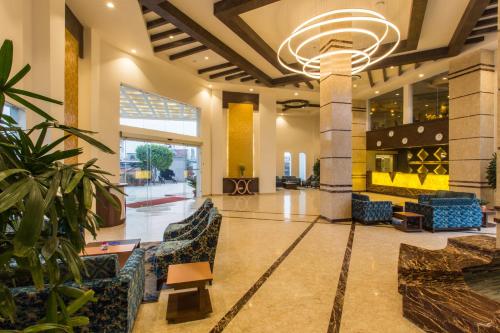 Lobby, Hotel Siddhartha in Nepalgunj
