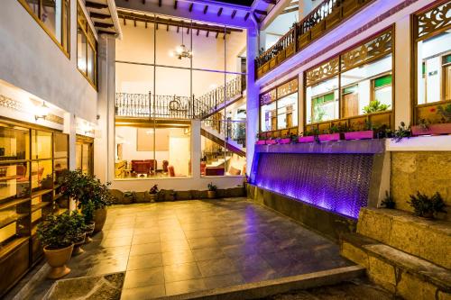 外部景觀, Hotel El Giro in 維拉代萊瓦