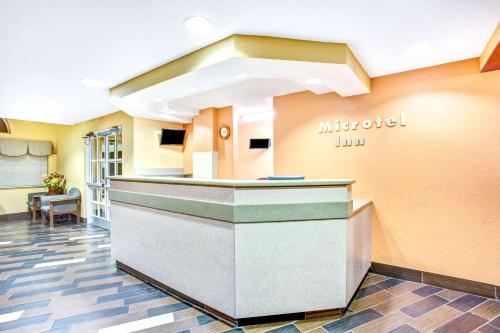 大堂, 紐波特紐斯機場麥克羅特套房酒店 (Microtel Inn & Suites by Wyndham Newport News Airport) in 紐波特紐斯市 (VA)